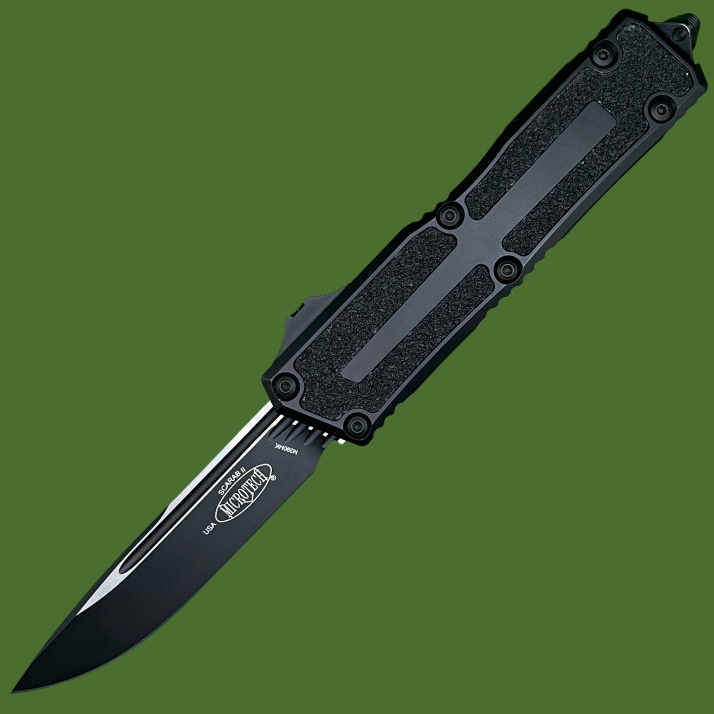 *Pre-Owned* Microtech Scarab II S/E Gen III Tactical Standard 1278-1T