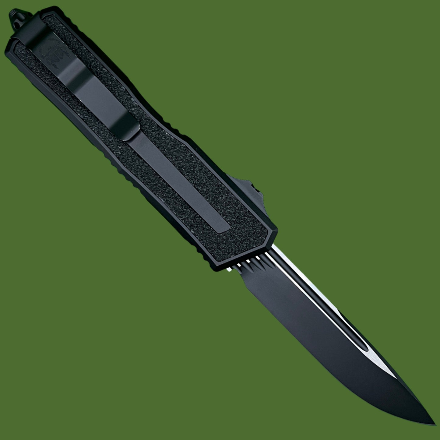 *Pre-Owned* Microtech Scarab II S/E Gen III Tactical Standard 1278-1T