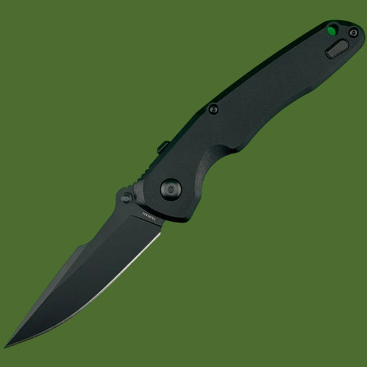 Spartan Blades Soter Blackout RaceLock