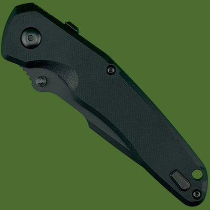 Spartan Blades Soter Blackout RaceLock