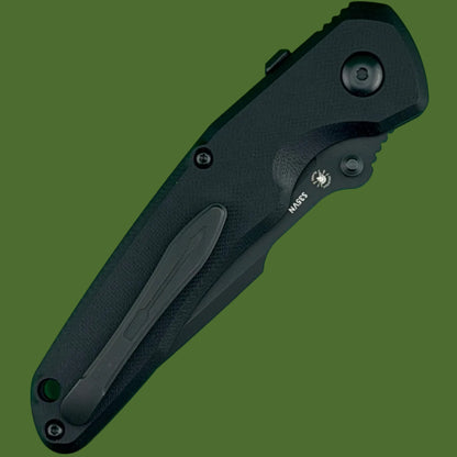 Spartan Blades Soter Blackout RaceLock