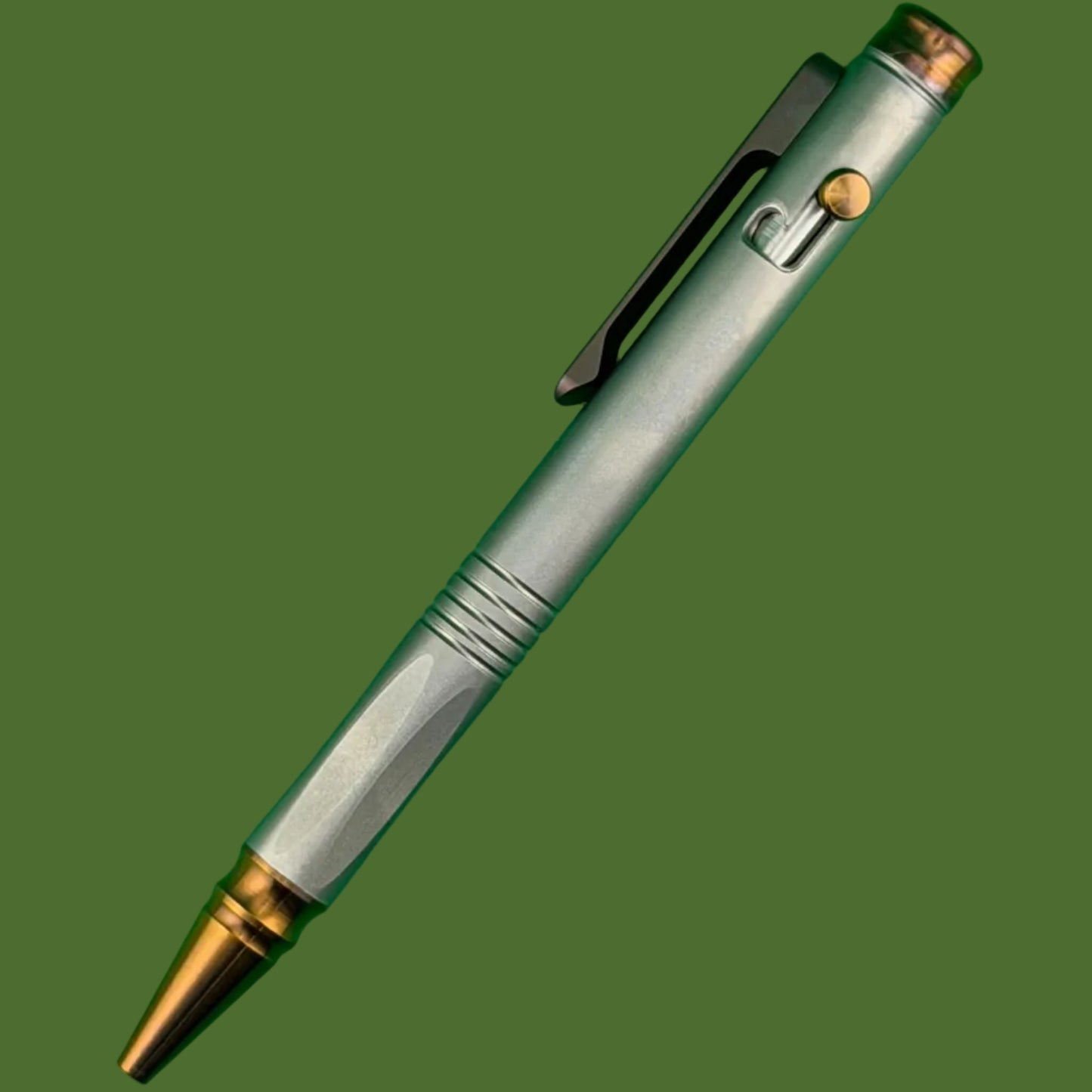 Spartan Grafi Titanium Pen (Bronze Anodized)