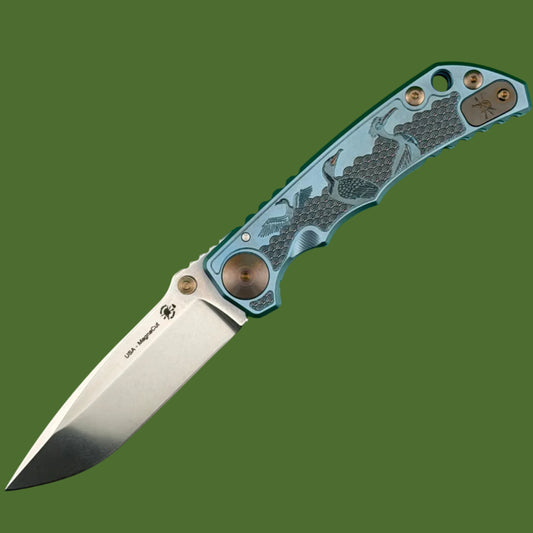 Spartan Harsey Folder SHF Sea Raven Edition