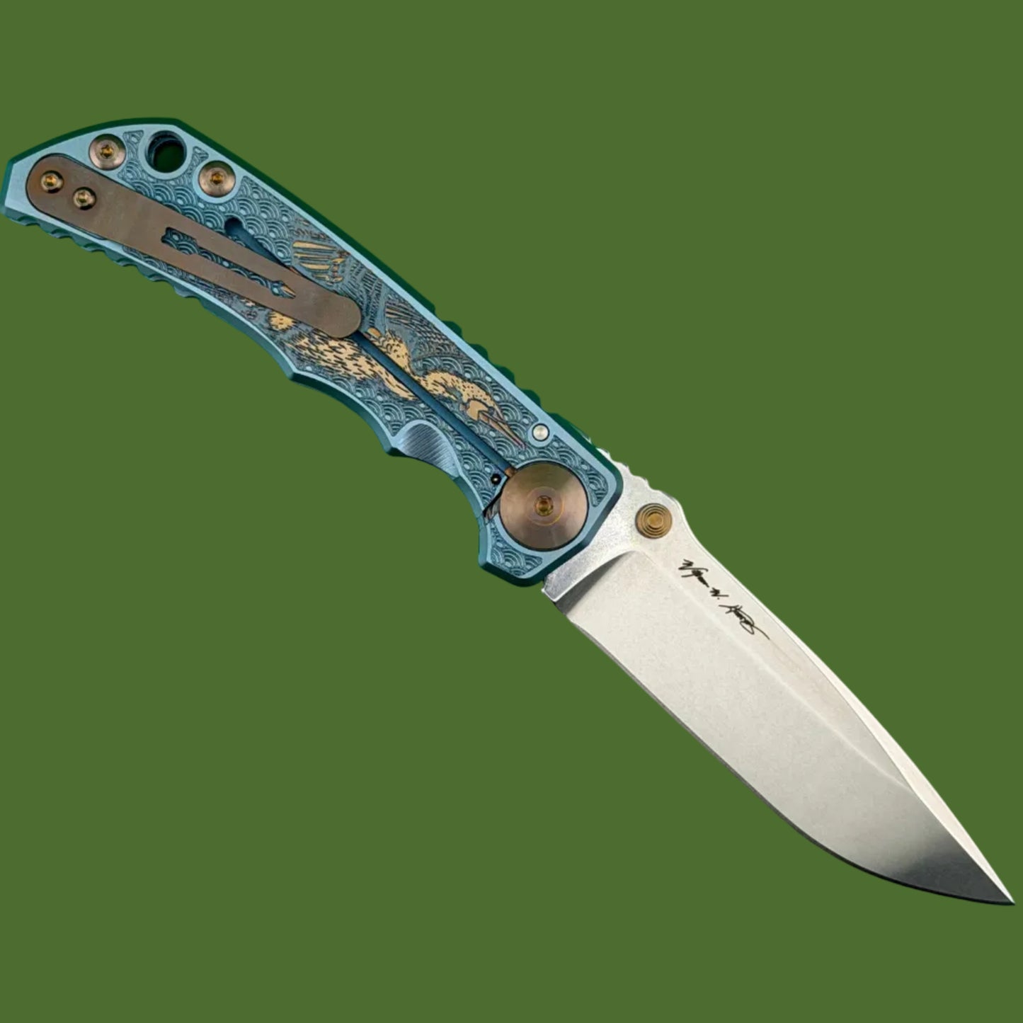 Spartan Harsey Folder SHF Sea Raven Edition