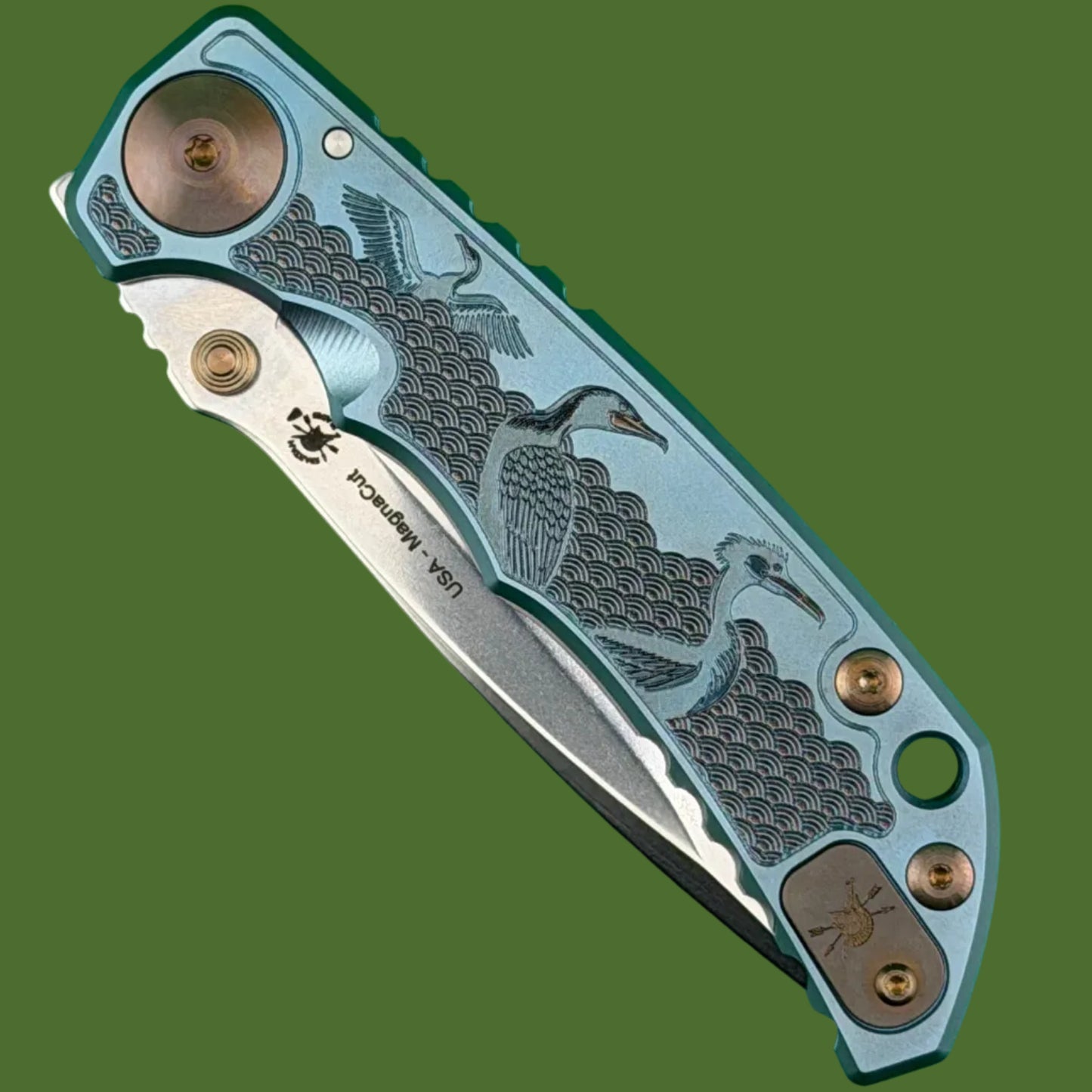 Spartan Harsey Folder SHF Sea Raven Edition