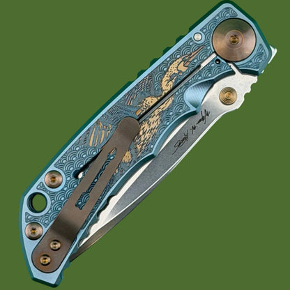Spartan Harsey Folder SHF Sea Raven Edition