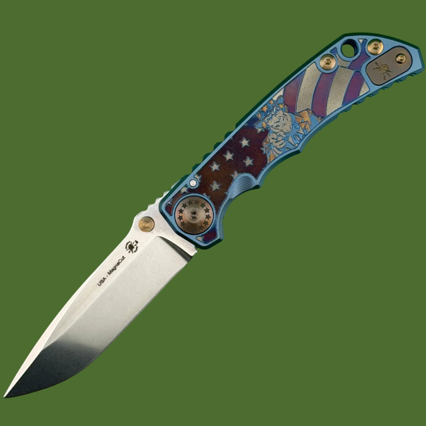 Spartan Harsey Folder SHF Uncle Sam Edition