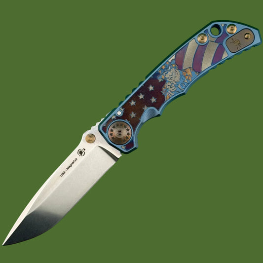 Spartan Harsey Folder SHF Uncle Sam Edition