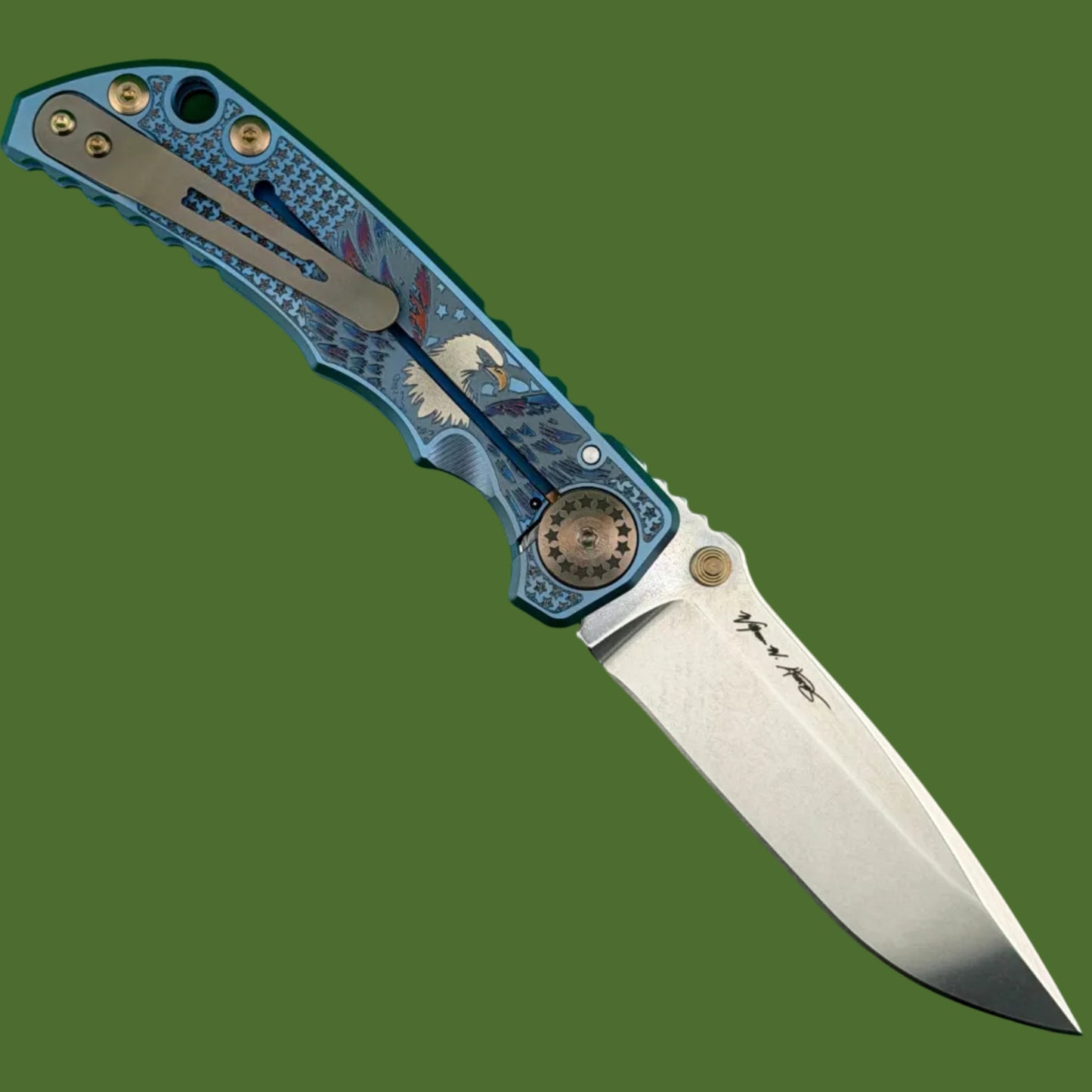Spartan Harsey Folder SHF Uncle Sam Edition