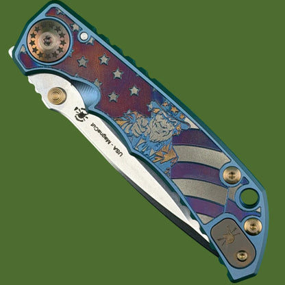 Spartan Harsey Folder SHF Uncle Sam Edition
