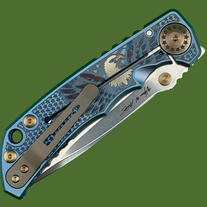Spartan Harsey Folder SHF Uncle Sam Edition