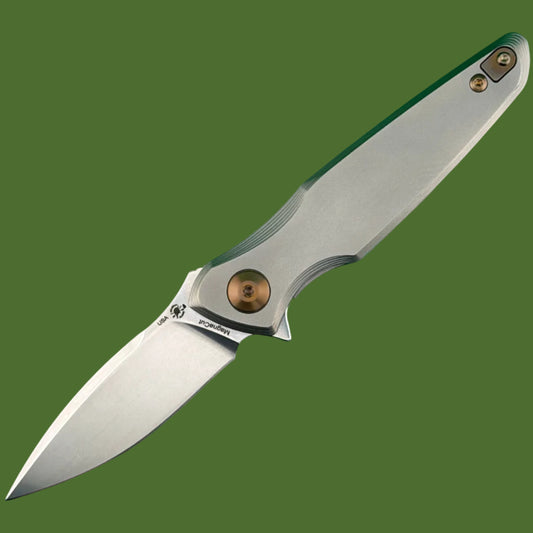 Spartan Pandia Flipper Stonewashed, Bronze Anodized