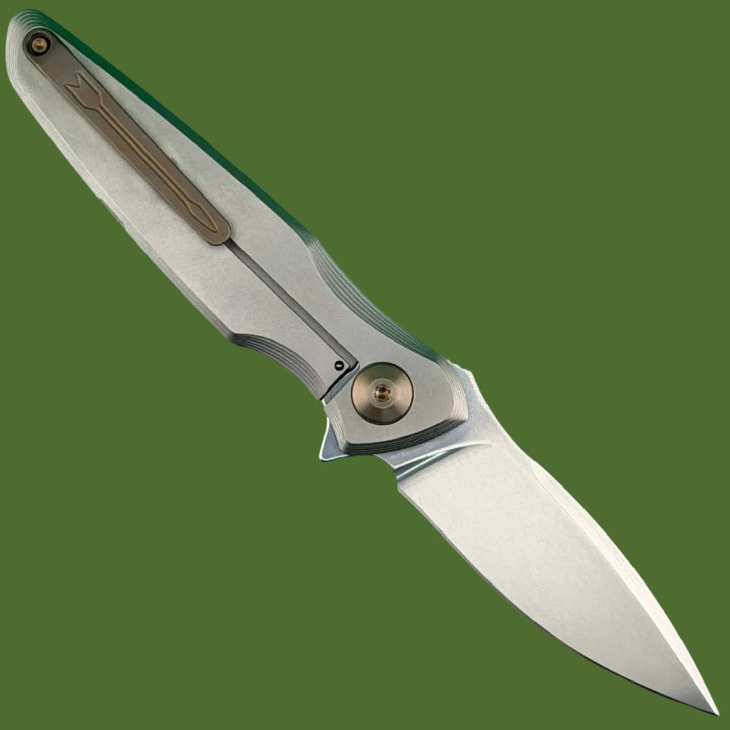 Spartan Pandia Flipper Stonewashed, Bronze Anodized