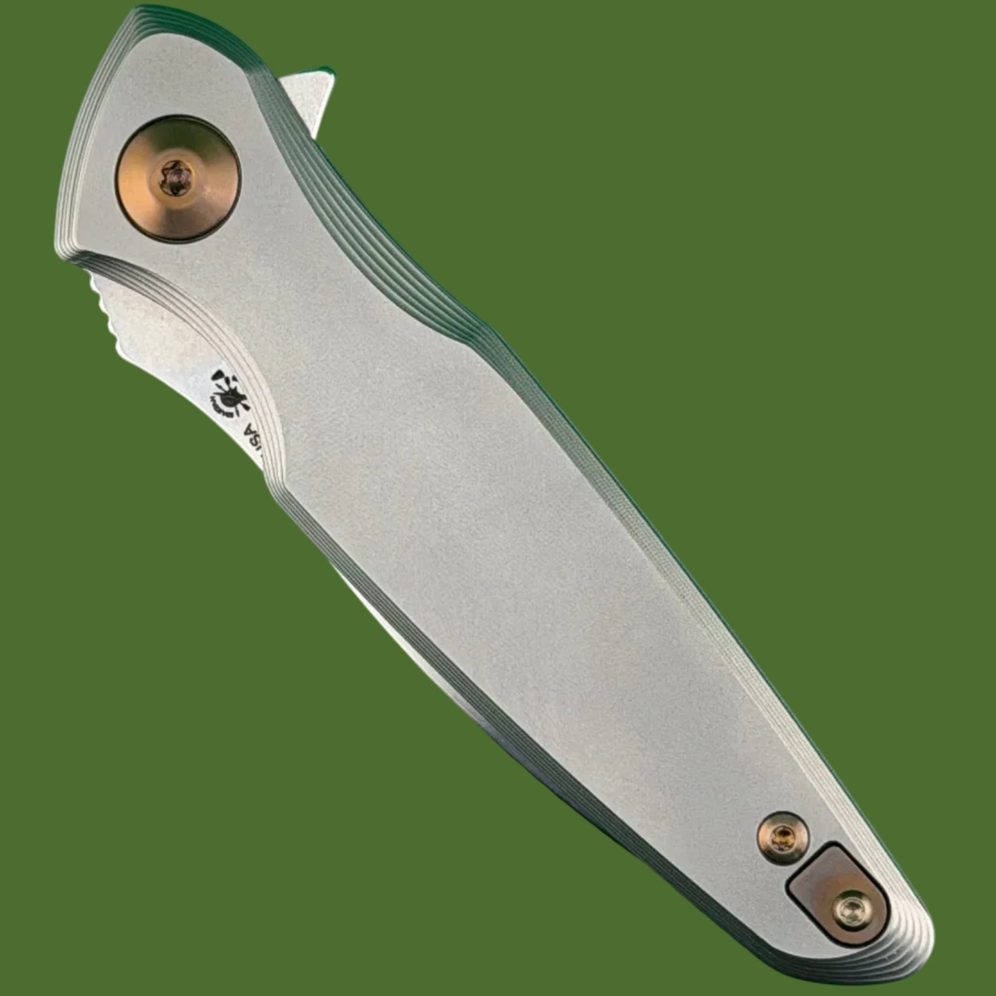 Spartan Pandia Flipper Stonewashed, Bronze Anodized