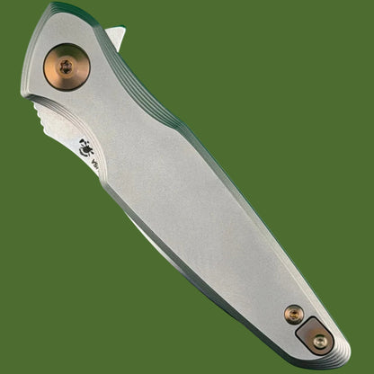 Spartan Pandia Flipper Stonewashed, Bronze Anodized