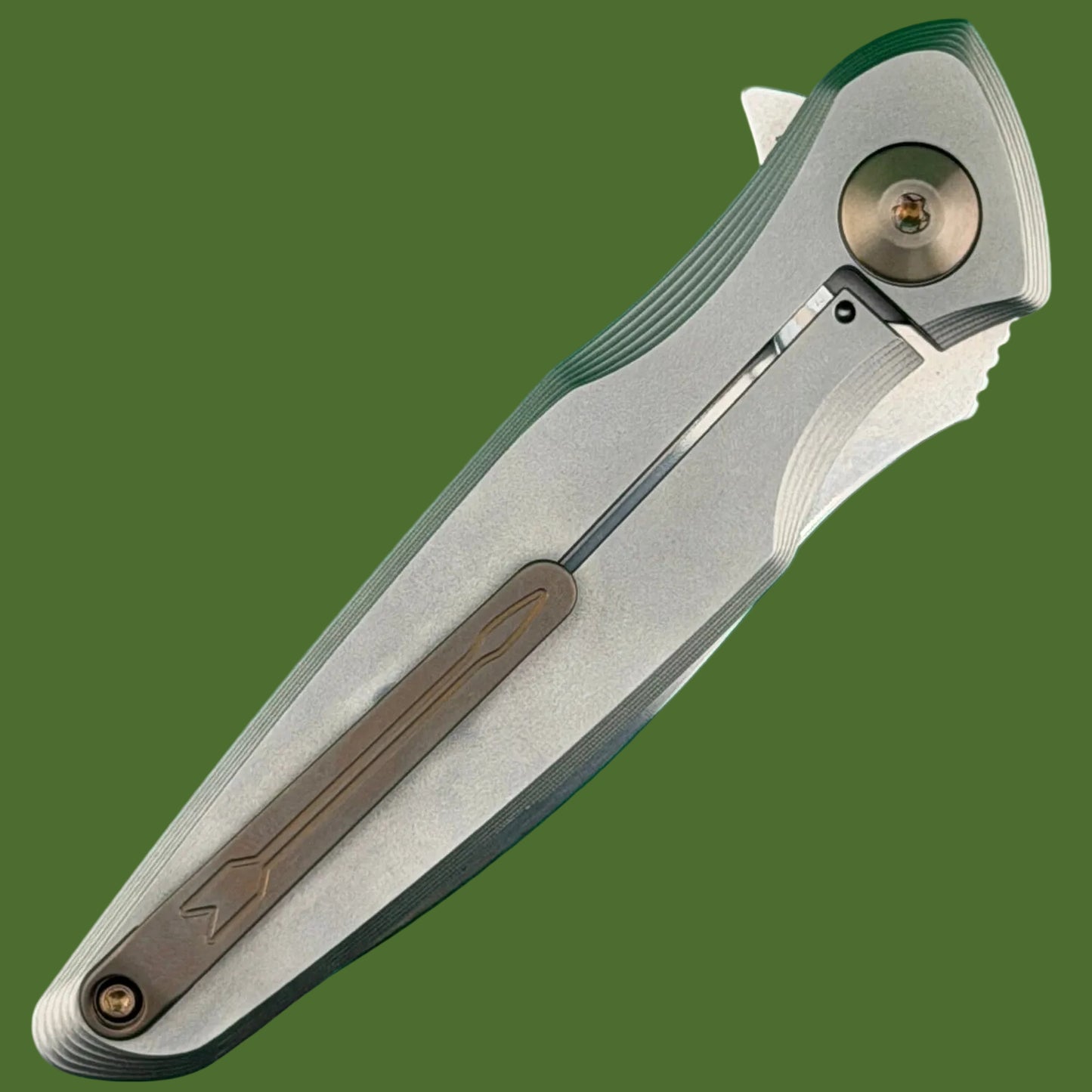 Spartan Pandia Flipper Stonewashed, Bronze Anodized