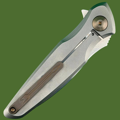 Spartan Pandia Flipper Stonewashed, Bronze Anodized