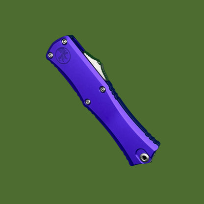 Microtech Hera II Mini D/E Purple Stonewash Standard 1702M-10PU