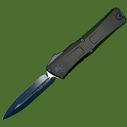 Microtech Combat Troodon D/E Gen III Navy Blue Standard 1142-1NASK