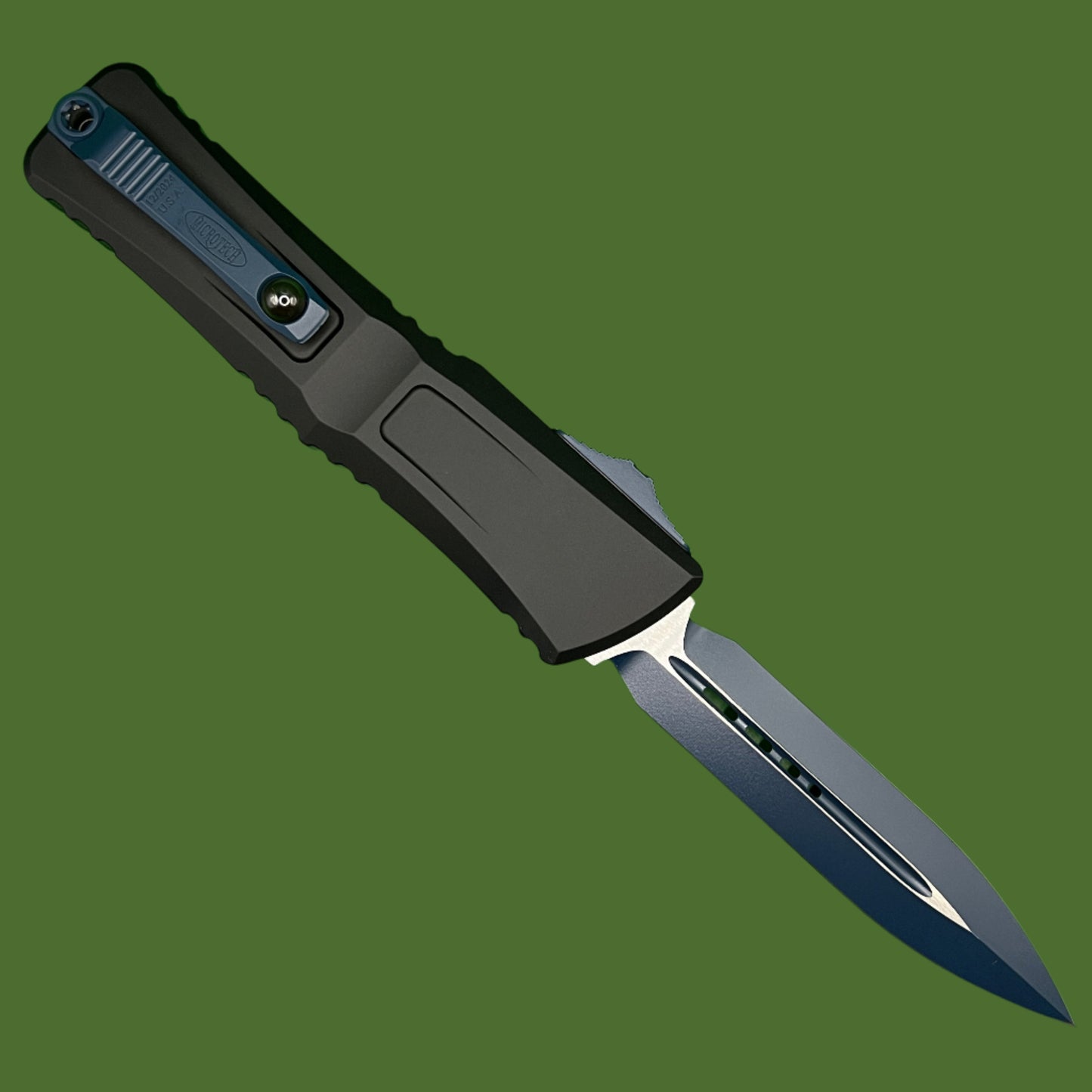 Microtech Combat Troodon D/E Gen III Navy Blue Standard 1142-1NASK