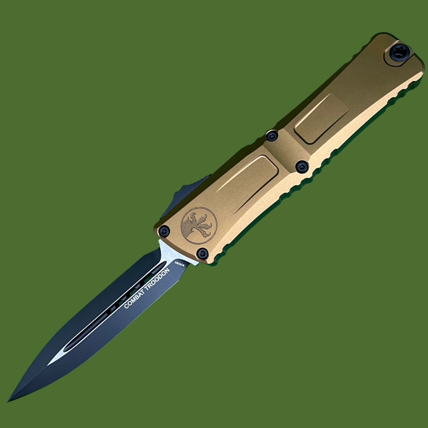 Microtech Combat Troodon D/E Gen III Tan Standard 1142-1TA