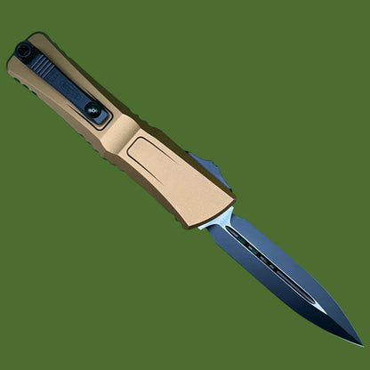 Microtech Combat Troodon D/E Gen III Tan Standard 1142-1TA