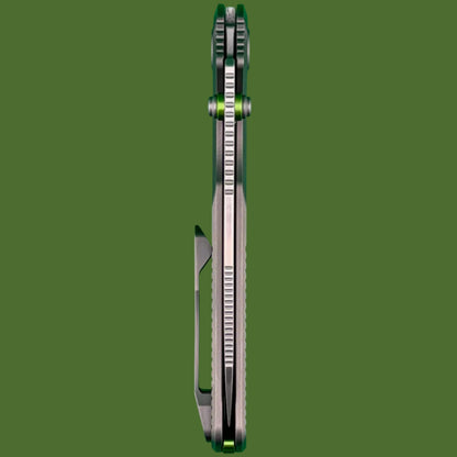 Vosteed Porcupine TiSlim Top Linerlock Grey Titanium (Satin 154CM)
