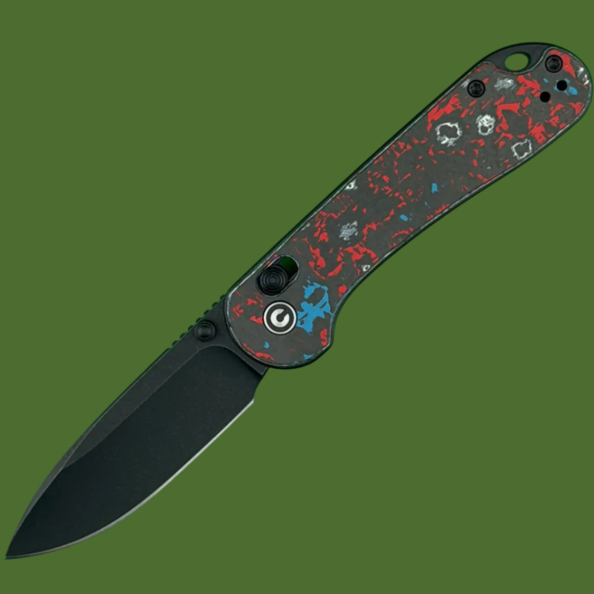 Civivi Elementum Crossbar Lock Limited Edition Nebula Fat Carbon
