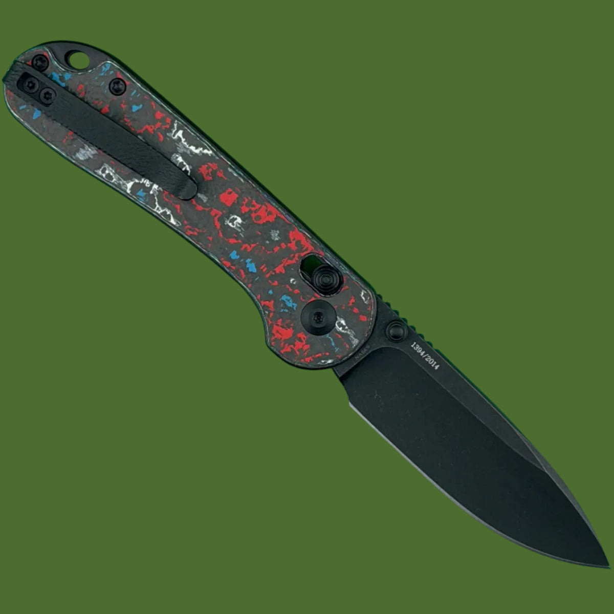 Civivi Elementum Crossbar Lock Limited Edition Nebula Fat Carbon