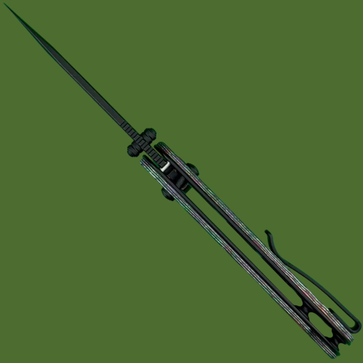 Civivi Elementum Crossbar Lock Limited Edition Nebula Fat Carbon