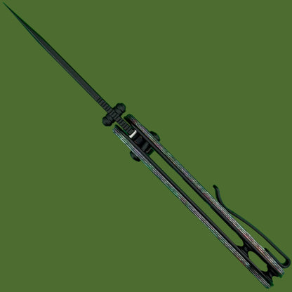 Civivi Elementum Crossbar Lock Limited Edition Nebula Fat Carbon