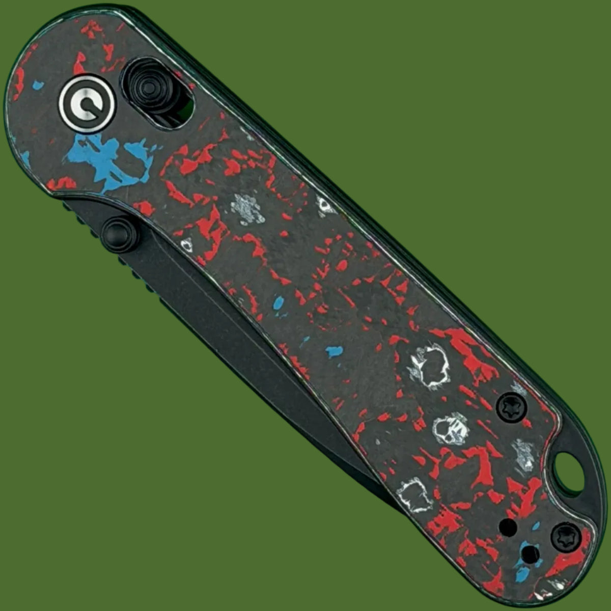 Civivi Elementum Crossbar Lock Limited Edition Nebula Fat Carbon