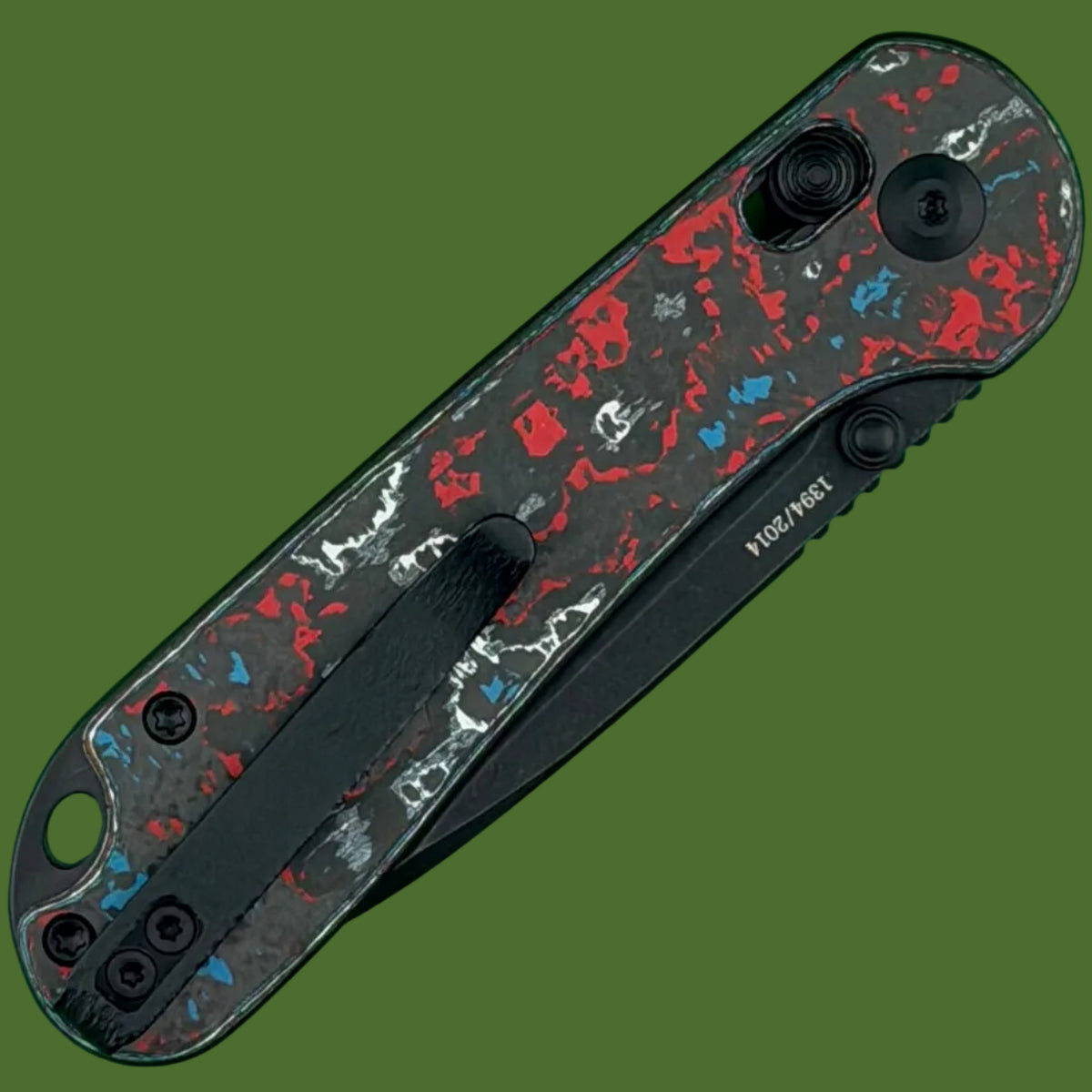 Civivi Elementum Crossbar Lock Limited Edition Nebula Fat Carbon