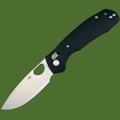 Honey Badger Crossbolt Drop Point (Black G-10)