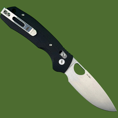 Honey Badger Crossbolt Drop Point (Black G-10)