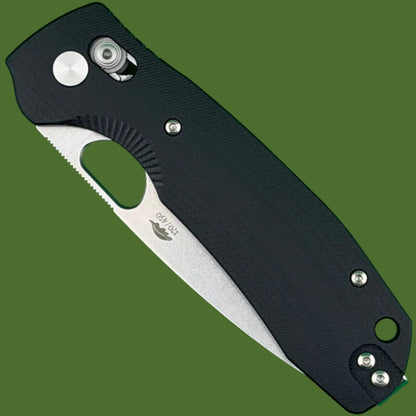 Honey Badger Crossbolt Drop Point (Black G-10)