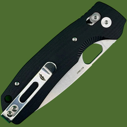 Honey Badger Crossbolt Drop Point (Black G-10)