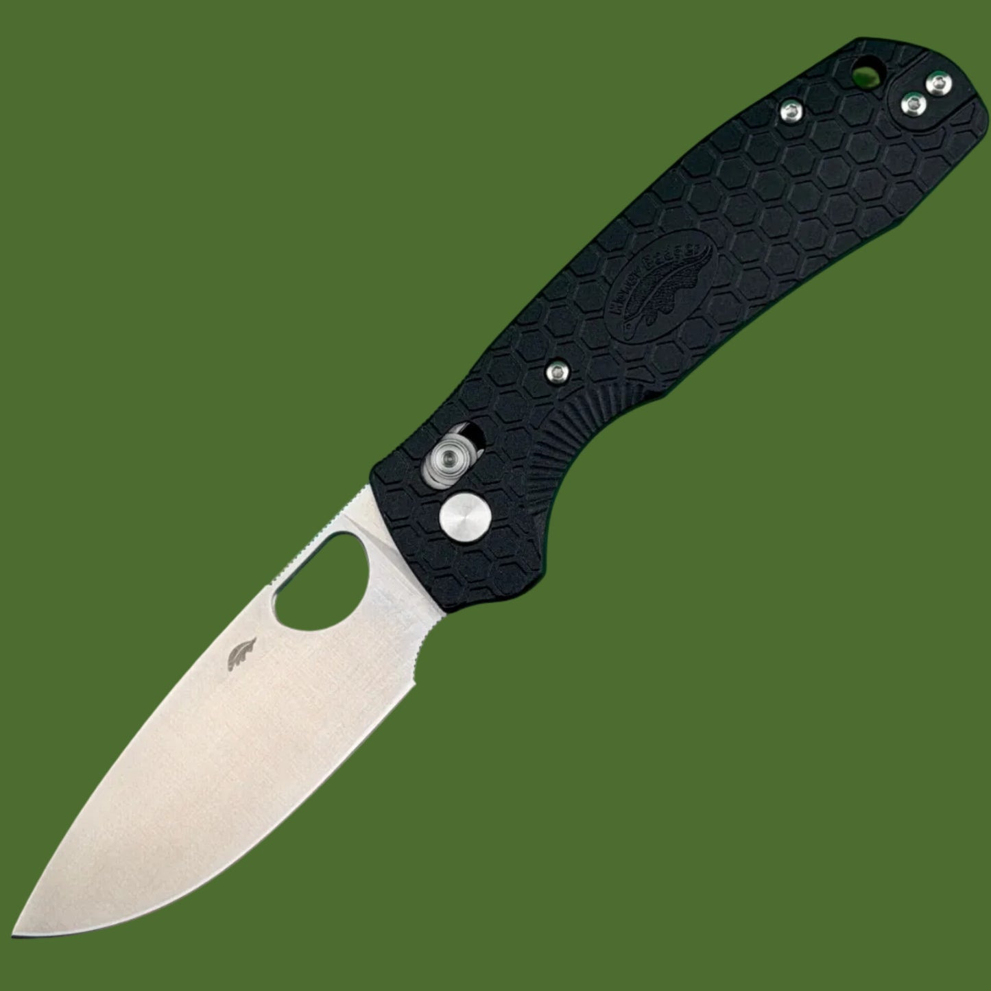 Honey Badger Crossbolt Drop Point (Black FRN)