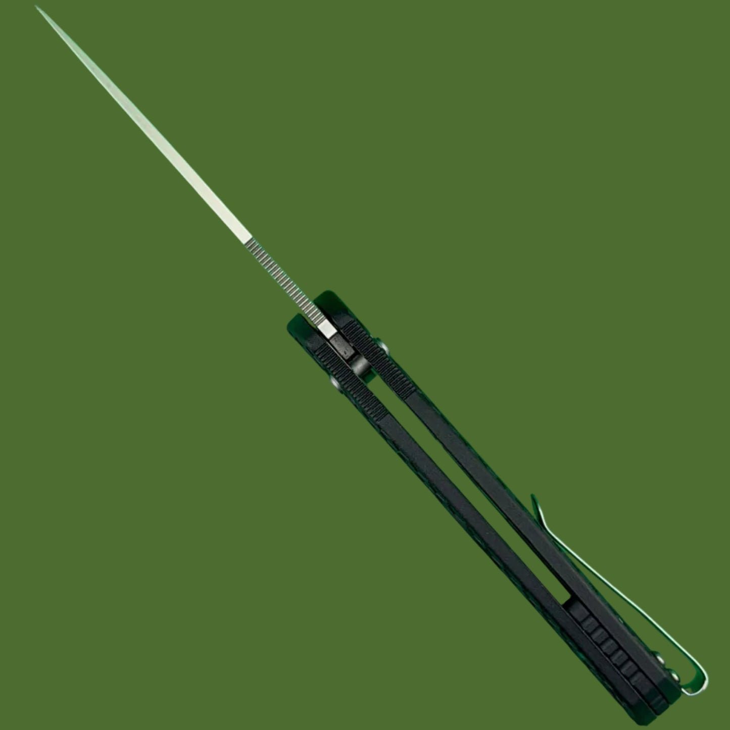Honey Badger Crossbolt Drop Point (Black FRN)