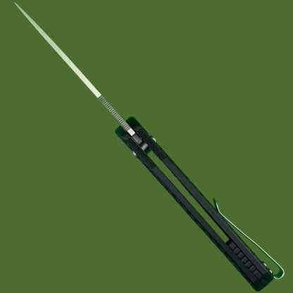 Honey Badger Crossbolt Drop Point (Black FRN)