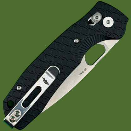 Honey Badger Crossbolt Drop Point (Black FRN)