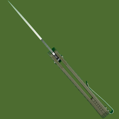 Honey Badger Crossbolt Drop Point (Green FRN)