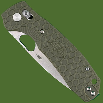 Honey Badger Crossbolt Drop Point (Green FRN)