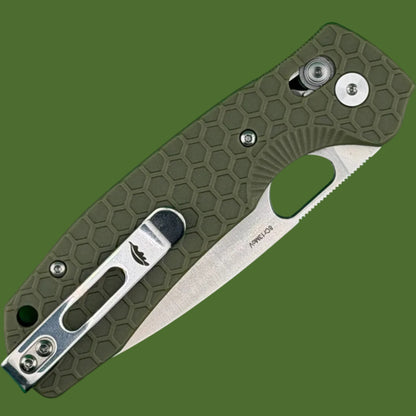 Honey Badger Crossbolt Drop Point (Green FRN)