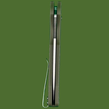 Honey Badger Crossbolt Drop Point (Green FRN)