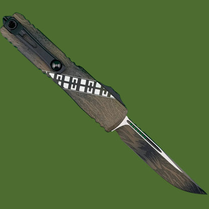 Microtech Ultratech S/E Gen IV Wookie Standard 11214-1WK