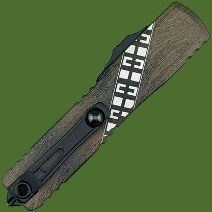 Microtech Ultratech S/E Gen IV Wookie Standard 11214-1WK