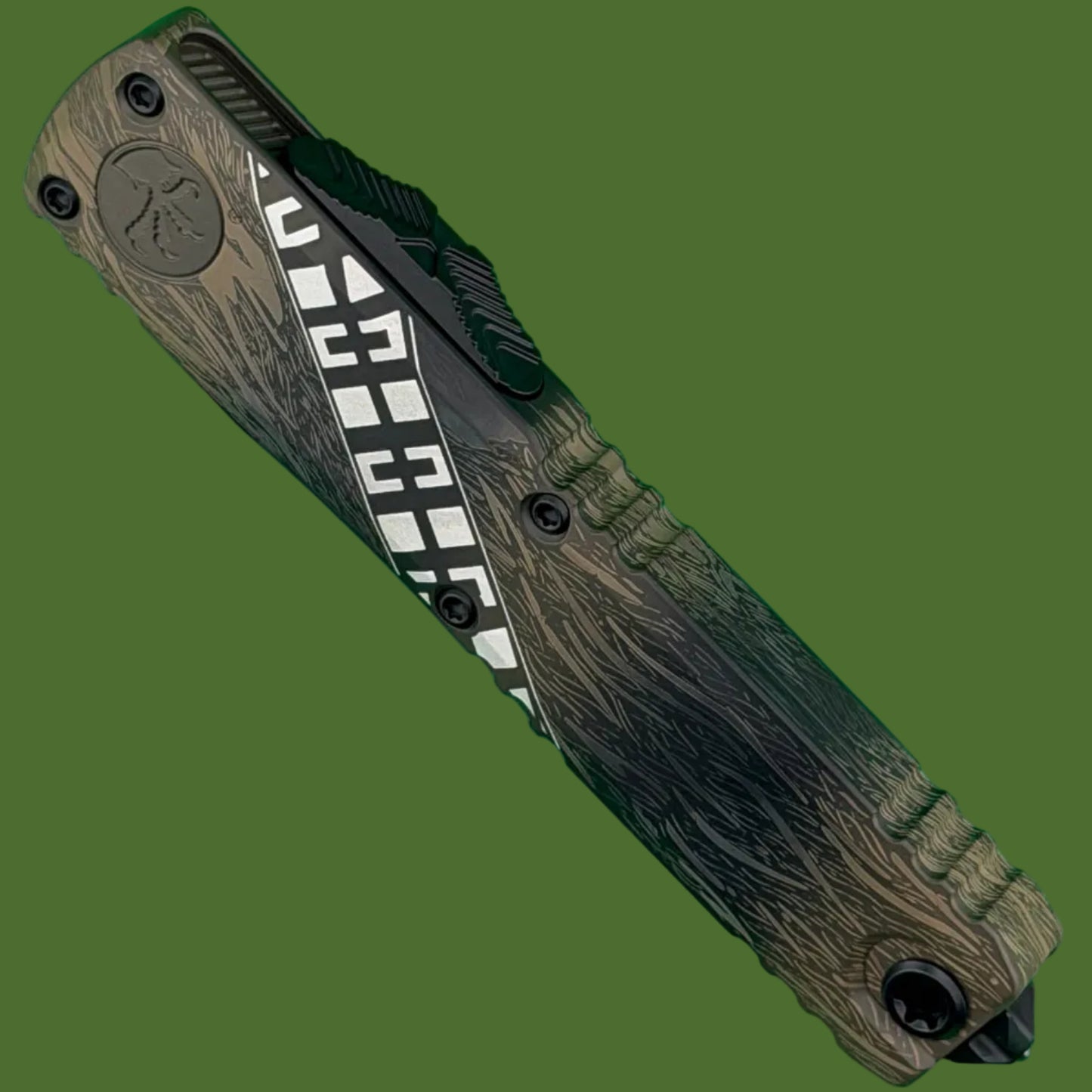 Microtech Ultratech T/E Gen IV Wookie Standard 11234-1WK