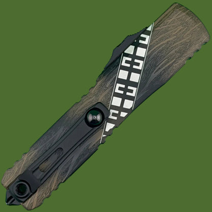 Microtech Ultratech T/E Gen IV Wookie Standard 11234-1WK