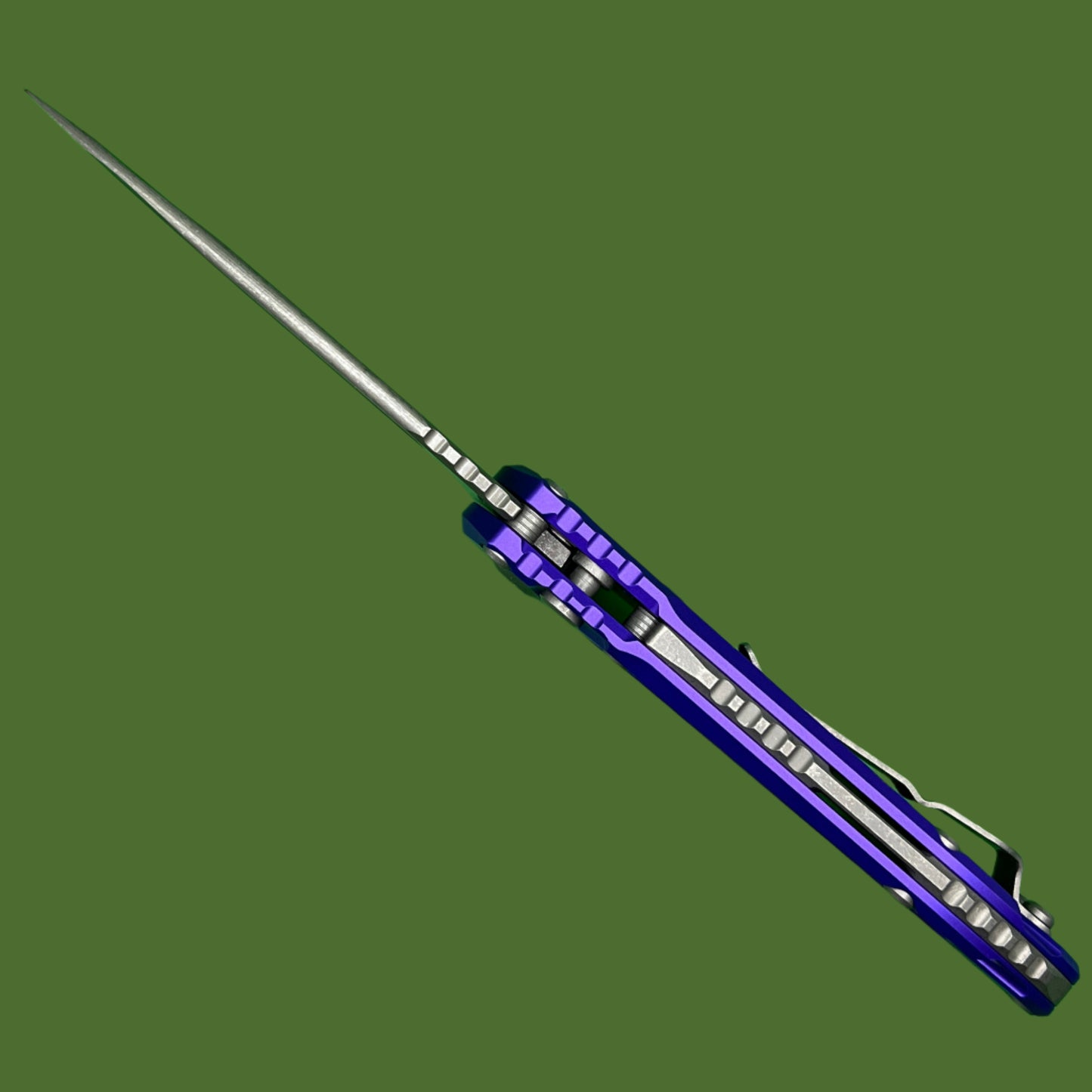 Microtech LUDT S/E Gen III Purple Apocalyptic Standard 1135-10APPU